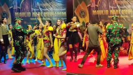 Viral Peringatan Maulid Nabi Muhammad Malah Dimeriahkan Joget Wanita Seksi