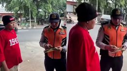Sule Ditilang Dishub Saat Bawa Mobil Double Cabin Tanpa KIR