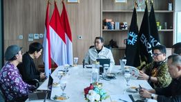Terima Penyelenggara "Synchronize Fest", Menekraf Riefky Harsya Dorong Kolaborasi