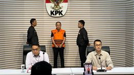 KPK Tahan Dirut Swasta Terkait Kasus Mantan Sekretaris MA Hasbi Hasan