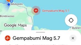 Gempa 5,7 Magnitudo Guncang Situbondo, BPBD Lakukan Pemantauan