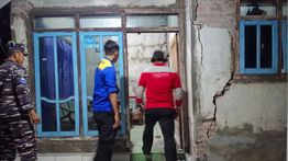 BPBD Situbondo Catat 50 Rumah Rusak Akibat Gempa Magnitudo 5,7