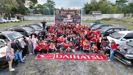 Daihatsu Dukung Perayaan Komunitas: ALERT! 7 Tahun di Yogyakarta, TERUCI 18 Tahun di Danau Toba