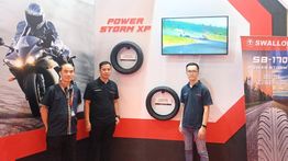 Swallow Power Storm XP: Ban Motor Tangguh untuk Segala Medan, Resmi Diluncurkan di IMOS 2025