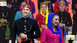 David Leon dan Farel Larasati Jadi Abang None Jakarta 2025