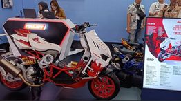 Italjet Dragster 250 Mejeng di IMOS 2025, Motor Gahar Seharga Mobil LCGC