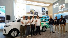 Wuling dan KALISTA Resmikan Kerja Sama Strategis Penyediaan dan Layanan Purna Jual Mitra EV