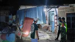 Puting Beliung Landa Gilimanuk, Belasan Rumah Rusak