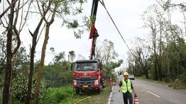 Pasca Diterjang Topan Ragasa, Guangdong Percepat Proses Pemulihan
