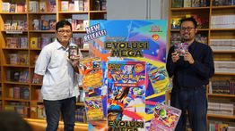 Pokémon Evolusi Mega Resmi Hadir di Indonesia, Hadirkan Kartu Mega Eksklusif dan Instalasi Raksasa