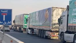 Indonesia Kirim Lagi 14 Truk Bantuan Logistik untuk Warga Gaza