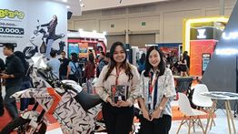 Kupprum Perkenalkan Nomad di IMOS 2025, Motor Listrik Petualang Buatan Anak Bangsa