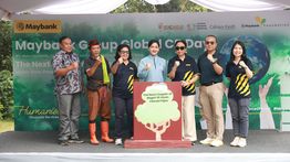 Maybank Dorong Literasi Hijau Lewat Global CR Day 2025