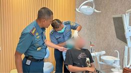 15 Tahun Derita Tumor, Warga Ngada NTT Jalani Operasi oleh TNI