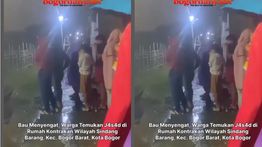 Warga Tewas di Rumah Kontrakan Sindang Barang BIkin Geger