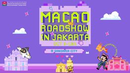 Nikmati Keindahan Warna-Warni Makau di Roadshow Jakarta 2025