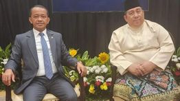 Pemuda Masjid Dunia Tunjuk Bahlil Lahadalia sebagai Ketua Dewan Pembina