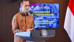 Mentrans Perkenalkan Potensi Kawasan Transmigrasi di World Expo 2025 Jepang