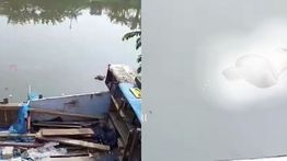 Geger Penemuan Mayat Laki-Laki Mengambang di Kali Roxy Jakpus, Bikin Warga Panik