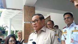 Pramono Beberkan Progres Jalur MRT Jakarta ke Tangsel