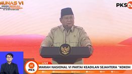 Canda Prabowo: PKS Gabung Koalisi Kami Setelah 'Merantau' Sebentar