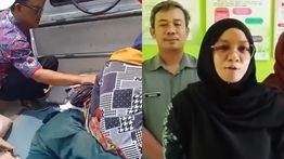 Viral Lansia Dibawa Pakai Pikap Karena Tak Dipinjamkan Ambulans, Puskesmas Banjar Minta Maaf