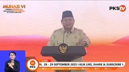 PKS Beri Apresiasi Prabowo atas Dukungan untuk Palestina di PBB