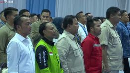 Prabowo Lakukan Akad Massal 26.000 Rumah Subsidi Menyala untuk Masyarakat Indonesia di Cileungsi Bogor