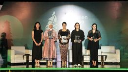 Women on The Move 2025: Perempuan, Motor Perubahan Menuju Indonesia Emas 2045