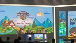Abraham Live di Banten: Adi Prayitno Sebut Inovasi Jaga Desa Kunci Transparansi Pengelolaan Dana