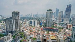 Kualitas Udara Jakarta Terburuk Kedua di Dunia pada Senin Pagi