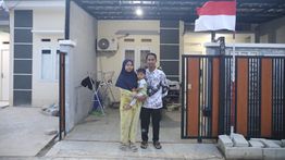 Tak Lagi Ngontrak, Guru SMK Syukuri Rumah Subsidi dari Program Prabowo