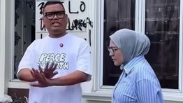 Viral, Momen Uya Kuya Lihat Kondisi Rumah Mewahnya Ludes Dijarah Massa