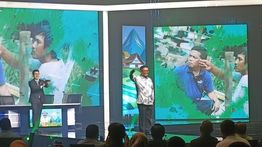 Abraham Live in Banten: Gubernur Andra Puji Peran Jaksa Garda Desa Jadikan Banten Proyek Percontohan