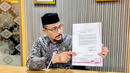 Senator DPD RI Surati Mendagri Terkait Razia Truk Aceh oleh Pemprov Sumut