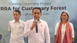 Menhut Percepat Penetapan Hutan Adat untuk Dukung Pelestarian Hutan