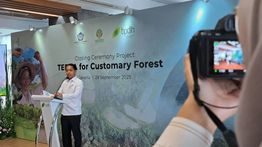 Menhut Pasang Target 70 Ribu Hektare Hutan Adat Target Sampai Akhir 2025