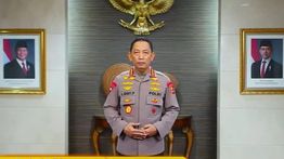 Kapolri: Kehadiran Polisi di Aksi Unjuk Rasa untuk Jaga Ketertiban, Bukan Batasi Aspirasi