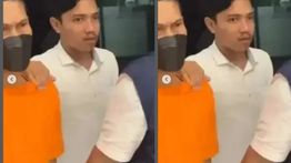 Tampang Kiai Masturo Rohili, Tersangka Kasus Pencabulan saat Pakai Baju Oranye