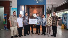 Pegadaian dan Masjid Salman ITB Sinergi Wujudkan Keberlanjutan Lingkungan Melalui Teknologi Daur Ulang Air Hujan & Air Wudhu