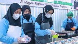 Prabowo: Program Makan Bergizi Gratis Dorong Terciptanya 1,5 Juta Lapangan Kerja Awal 2026