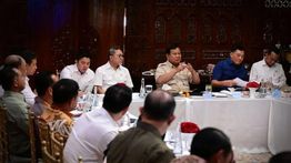 Seskab: Presiden Prabowo Pimpin Rapat Evaluasi Program MBG Agar Lebih Tepat Sasaran