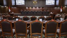 MK Bacakan Putusan Uji Materi UU Tapera Hari Ini