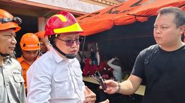 Mushala Ambruk di Ponpes Al Khoziny, Tujuh Santri Masih Terjebak