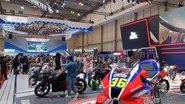 IMOS 2025 Jadi Magnet Pecinta Motor, Jumlah Pengunjung Tembus Target