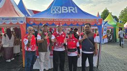 Dukungan Festival Merah Putih untuk UMKM Digelar di Mako Brimob