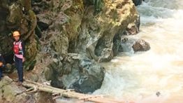 Jasad Pria Tenggelam di Sungai Cikaniki Belum Ditemukan