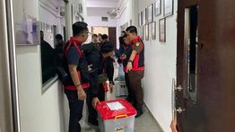 Kejati Kepri Geledah Kantor Perusahaan di Batam Terkait Korupsi PNBP