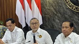 Zulhas Pastikan Udang Tercemar Radioaktif Tidak Masuk Rantai Pasok Nasional