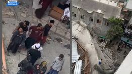 VIDEO: Ngerinya Bangunan Musala Ambruk, Santri Tertimpa Reruntuhan